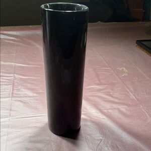Mikasa Glossy Black Vase